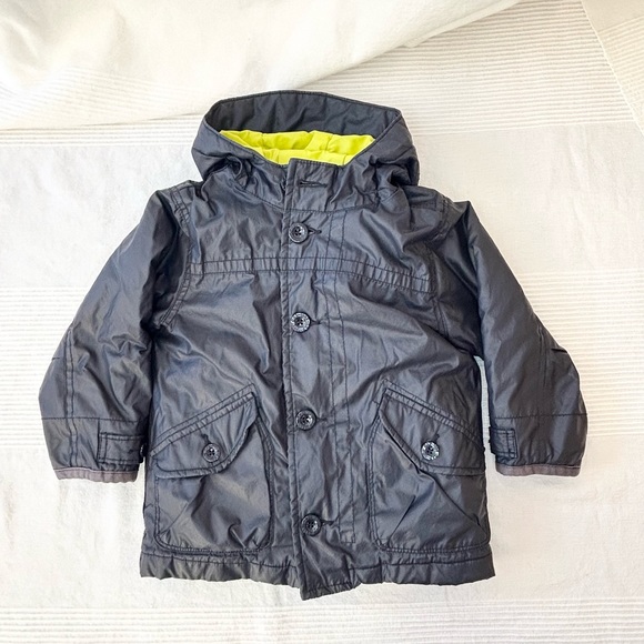 Baby Gap Aero 3 in 1 Coat / Jacket / Vest Blue Galaxy - Picture 15 of 16